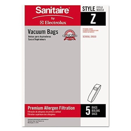 Eureka Electrolux Eureka 63881A10 Sanitaire Style Z Vacuum Bag 5/Pack EUR63881A10